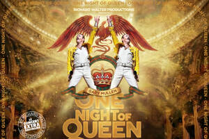 photo ONE NIGHT OF QUEEN - A NIGHT AT THE THEATER