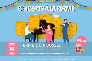 photo Concerts à la ferme