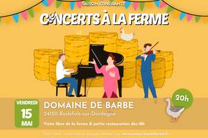 photo Concerts à la ferme