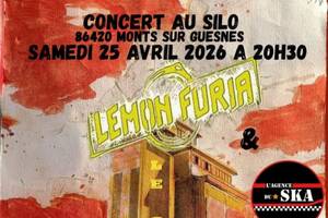 photo Concert Lemon Furia et L'agence du ska