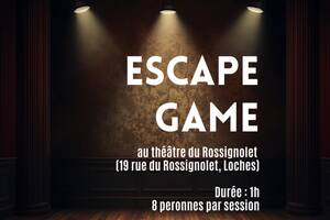 photo Escape game au théâtre du Rossignolet !