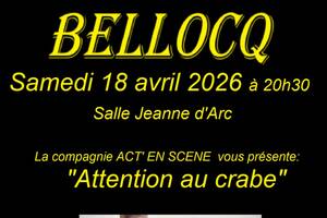 photo Théâtre : ATTENTION AU CRABE