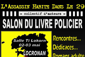 photo Salon du livre policier de Locronan 2026