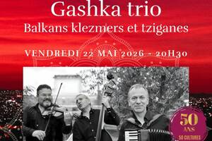 photo Gashka trio - Balkans klezmers et tziganes