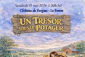 photo Un trésor sous le potager