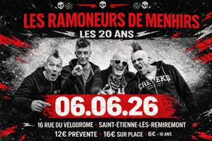 photo Concert : Les Ramoneurs de Menhirs