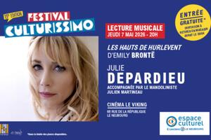 photo Festival Culturisimo - Lecture musicale de Julie Depardieu