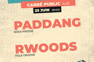 photo PADDANG + RWOODS [CARRÉMENT MUSIQUE]