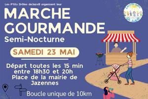 photo Marche Gourmande semi-nocturne
