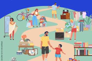 Grand vide-grenier de l'APE de Saint-Siffret