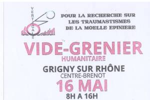 photo vide grenier humanitaire