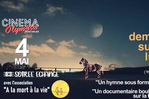 photo A demain sur la lune - Soirée Echange sur la fin de vie