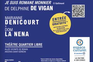 photo Festival Culturissimo - Lecture musicale par Marianne Denicourt et Dom La Nena
