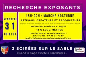photo Recherche exposants - Cazedarnes Beach