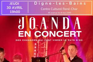 photo Joanda en concert