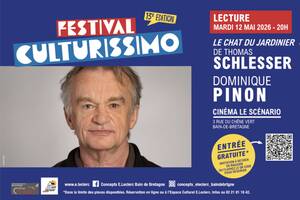 photo Festival Culturissimo - Lecture de Dominique Pinon