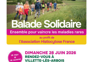 photo Balade Solidaire de Villette-lès-Arbois