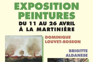 photo Exposition de peintures à la Martinière