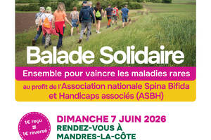 photo Balade Solidaire à Mandres-la-Côte