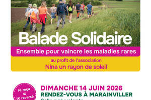 photo Balade Solidaire à Marainviller
