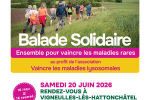 photo Balade Solidaire de Vigneulles-lès-Hattonchâtel