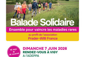photo Balade Solidaire de Vigy
