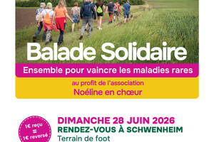 photo Balade Solidaire de Schwenheim
