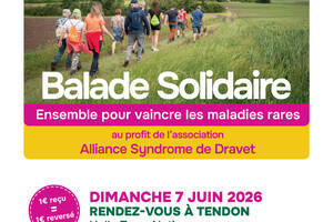 photo Balade Solidaire de Tendon