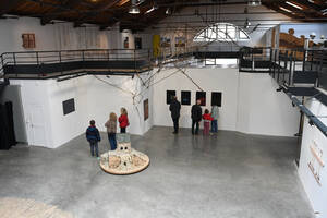 photo Visite Guidée de l'exposition CIEL, RUISSEAU, RACINES