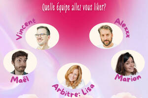 photo Match d'impro - It's a Match !