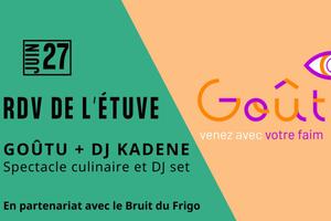 photo RDV de l'Étuve - Spectacle culinaire et DJ set 