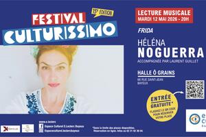 photo Festival Culturissimo - Lecture musicale par Héléna Noguerra