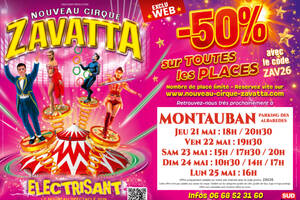 photo Nouveau Cirque Zavatta