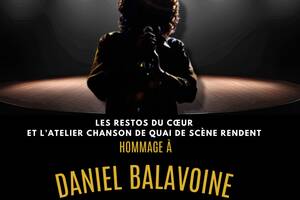 photo Hommage à Daniel Balavoine . Concert caritatif au profit des Restos de Coeur de la Sarthe