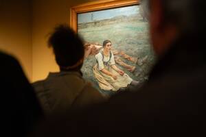 photo VISITE GUIDÉE : Figures paysannes