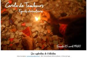 photo Cercle de Tambours - Egards divinatoires