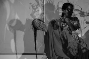 photo Le murmure des pierres par la cie Transit