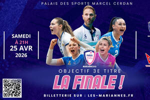 photo Volley : Les Mariannes en finale !