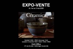 photo EXPO-VENTE CERAMIQUE ET POTERIE