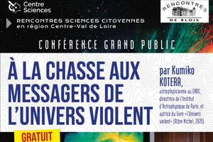 photo À la chasse aux messagers de l'Univers violent