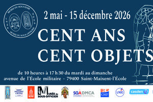 photo Cent ans, cent objets : une exposition temporaire anniversaire