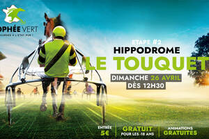 photo Le Trophée Vert fait étape à l'hippodrome du Touquet pour un dimanche festif en famille