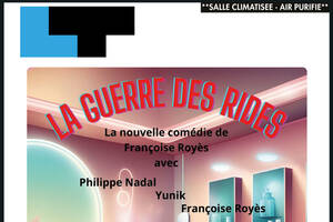 photo La guerre des rides au festival d’Avignon 2026