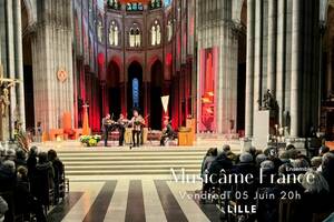 photo Concert à Lille: Rossini, Vivaldi, Tchaikovsky, Taffanel, Bizet, Aznavour, Saint-Saëns, Ibert, Poulenc, Ravel
