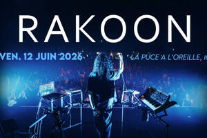 photo RAKOON+AMAJEE à La Puce a l'Oreille