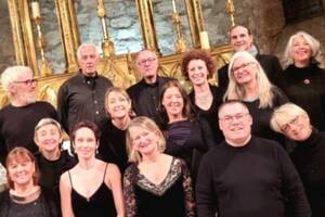 photo Concert de l'ensemble vocal OCTOVOX