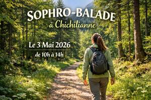 photo Sophro-Balade à Chichilianne