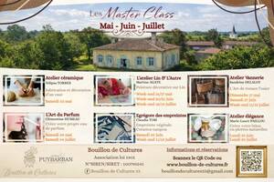 photo Ateliers Master Class au château de Puybarban