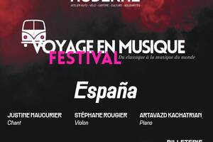 photo Voyage en Musique Festival - Soirée inaugurale ¡ España !