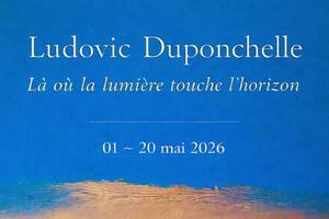 photo Là où la lumière touche l'horizon